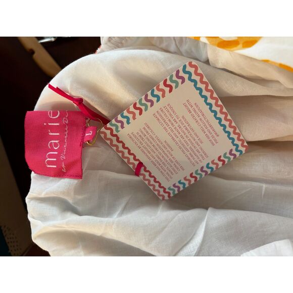 NWT marie by Victoria Dunn Tiered Floral Maxi Dress - Picture 7 of 7